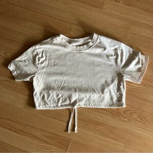 DSG Off White Cropped Athletic Top Women’s Medium